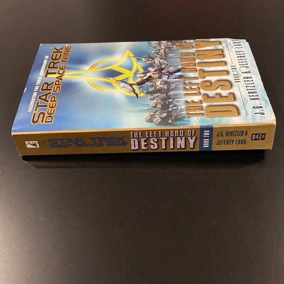 Star Trek Deep Space Nine: The Left Hand of Destiny Book Two - Paperback Novel - Picture 3 of 8